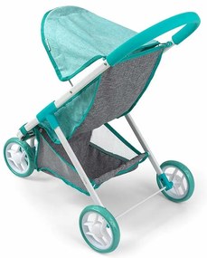Milly Mally Susie Prestige Baby Golf babakocsibabáknak, türkizkék színben