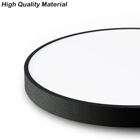 Brilagi - Dimmelhető POOL SMART LED/100 W/230 V Ø 80 cm Tuya Wi‑Fi fekete + távirányító