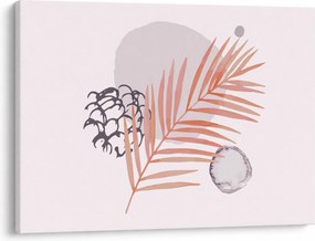 Kép - Lila minimalizmus N⁰3 (70x50 cm)