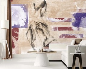 Gario Fotótapéta No fürdés után Anyag: Vlies, Méret: 150 x 105 cm