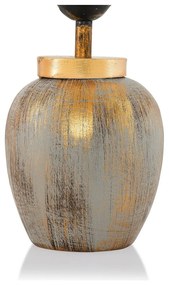 Krémszínű-aranyszínű asztali lámpa (magasság 47 cm) – Opviq lights