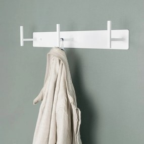 Fehér fém fali fogas Chapman – Spinder Design