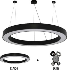 LED mennyezeti lámpa 115W - CL7434