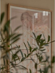 Poszter 50x70 cm Secret Notes – Sofia Lind – The Poster Club