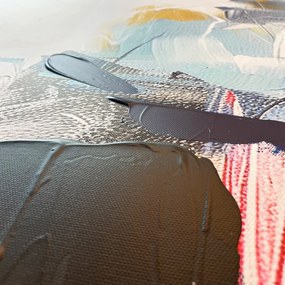 Kép kézzel festett részletekkel 70x100 cm Cro – Styler