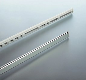 Fehér zuhanyfüggöny rúd 75 - 125 cm Surprise – Spirella