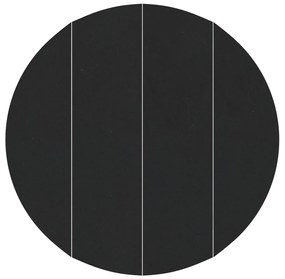 Kerek Medencefedő Fekete Műanyag Ø 500 cm Medencefedő Kerek