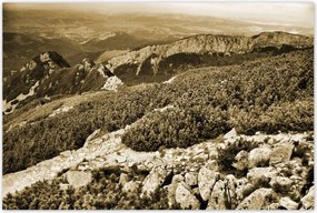 Poszterek 120x80 Tátra Lengyel hegyek Kilátás