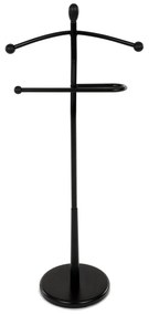 Szobainas fekete színben. Magasság 120 cm, tömör gumifa, súly 5 kg
