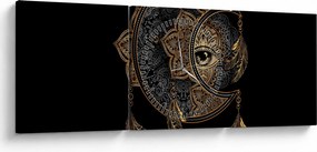 Kép - Varázsszem (órával) (90x30 cm)