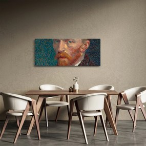 Kép -  Vincent van Gogh, Self-Portrait, reprodukciók (120x50 cm)