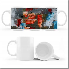 Fotó bögre Absztrakt Rebekah