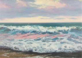 Fotótapéta Flizelina Nappali és Hálószoba Irodába Tengeri tájkép 208x146 Ragasztó