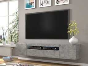 TV asztal/szekrény Aurora 200 (beton). 1057705