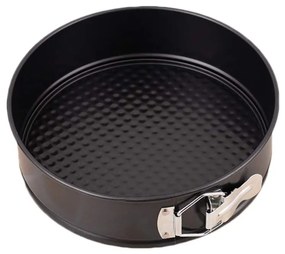 Kapcsos tortaforma, fém, 18cm