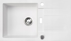 Athena Gránit Mosogatógép Konyhai mosogató 76x44 cm