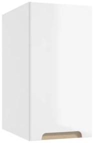 Fürdőszobaszekrény Naturel Stilla 30x60x45 cm fehér STILLAA03001