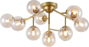 MAYTONI MOD545PL-12G DALLAS Glamour Mennyezeti Lámpa Arany G9 IP20