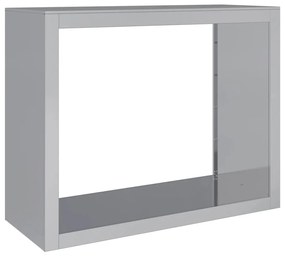 horganyzott acél tűzifatároló 100 x 40 x 80 cm
