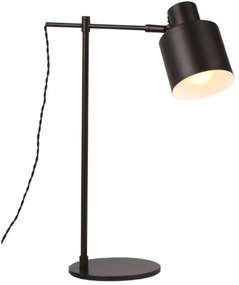 MaxLight Black asztali lámpa 1x60 W fekete T0025