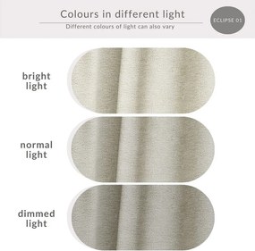 Krémszínű kárpitozott ágyneműtartós franciaágy ágyráccsal 140x200 cm Maumere – Maison de Rêve