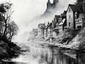 Poszter 20x15cm Ködös Reflex