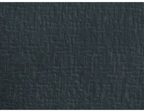 Sötétkék zsenília kinyitható kanapé 228 cm Neyo – Bobochic Paris