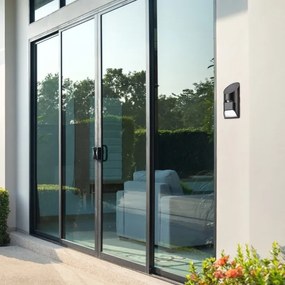 Rabalux 77013 - LED Napelemes lámpa érzékelővel SEPIK LED/3,6W/3,7V IP44