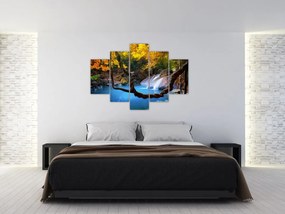 Kép - Vízesések Ázsiában (150x105 cm)