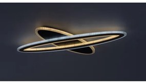 Rabalux 71313-LED Dimmelhető mennyezeti lámpatest TANELI 70W/230V 3000/4000/6000K fekete+távirányító