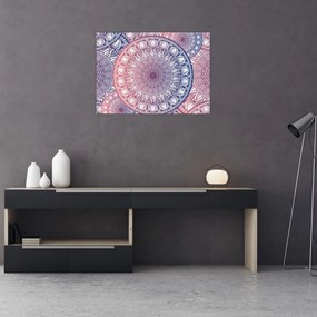 Mandala kép (70x50 cm)