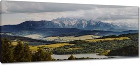 Festmények 100x40 Tájkép Pieniny