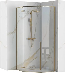 Rea Diamond zuhanykabin fényes/átlátszó üveg REA-K4904
