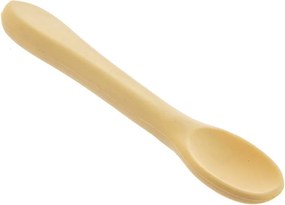 Sárga szilikon gyerek kanál – Orion