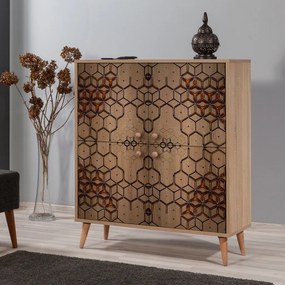 Konyhaszekrény, 95 cm – Multilux-720