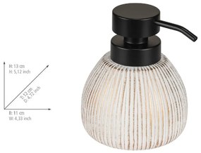 Fehér kerámia szappanadagoló 500 ml Pascoli – Wenko
