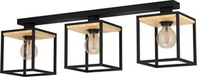 Eglo LIBERTAD 99856 Plafonlámpa 3X40W/E27 IP20