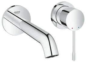 Mosdó csaptelep Grohe Essence New vakolat alatti rész nélkül króm 19408001