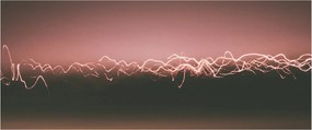 Absztrakt kép (120x50 cm)