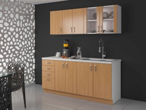 Felső konyhai polc Sylrona 30 G 60 ZAK (fehér). 1032997