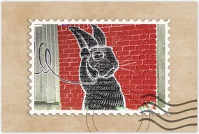 Poszterek 90x60 Graffiti Utcaművészet