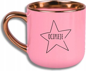 Bögre Rózsaszín Elegáns Nagy Vicces Ajándék Melegítő Az Irodába