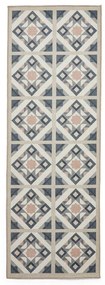 Szürke-krémszínű mosható futószőnyeg 61x170 cm Victoria Orange – Think Rugs