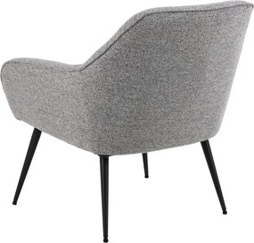 Szürke fotel Brooke – Actona