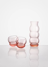 KARAFA rosa (růžová) - edice BUBBLES - Lukáš Houdek