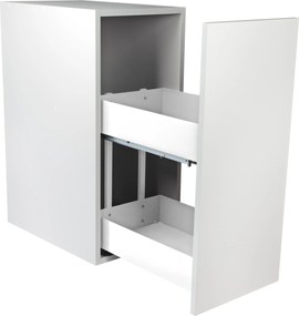 Cargo Kosár Szekrényhez 60-AS Fehér Csendes Ház Teljes Alj Kihúzható 2 Szintes Szőnyeg