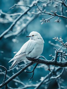 Poszter 30x40cm Gyöngymadár