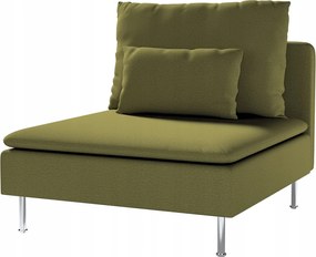 Dekoria Söderhamn 1 személyes Ikea zöld