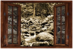 Poszterek 60x40 Tátra Lengyel hegyek Kilátás