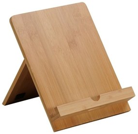 Kesper 58016 Tablet vagy szakácskönyv állványbambusz , 18 x 23 x 19,2 cm